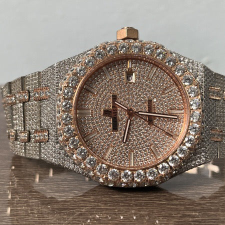 fully iced-out Audemars Piguet Royal