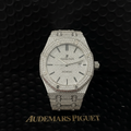 fully iced-out Audemars Piguet