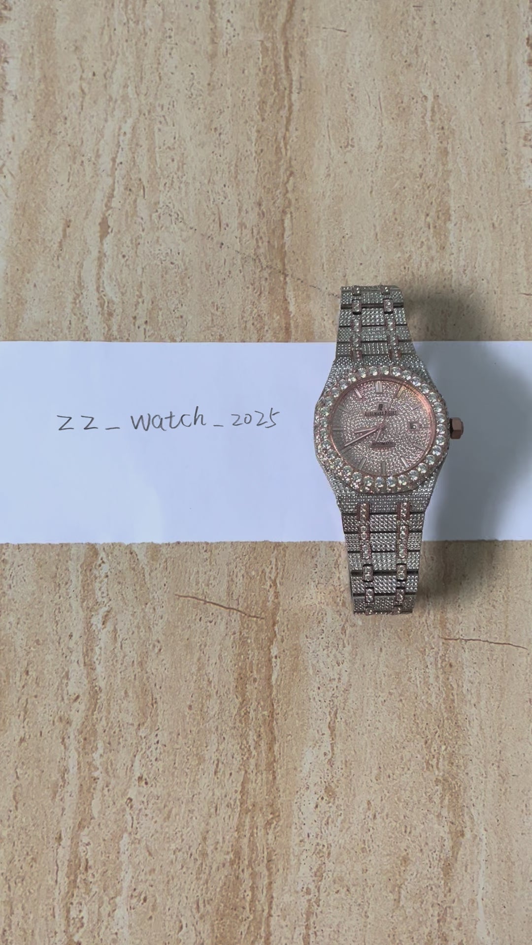 fully iced-out Audemars Piguet Royal